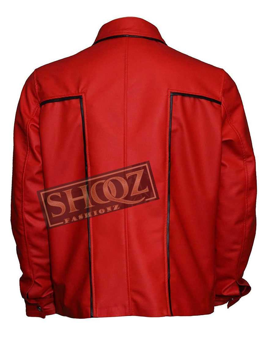 Elvis Presley The King Of Rock Vintage Shirt Red Jacket